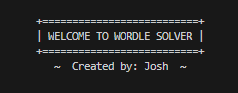 Wordle Solver Image